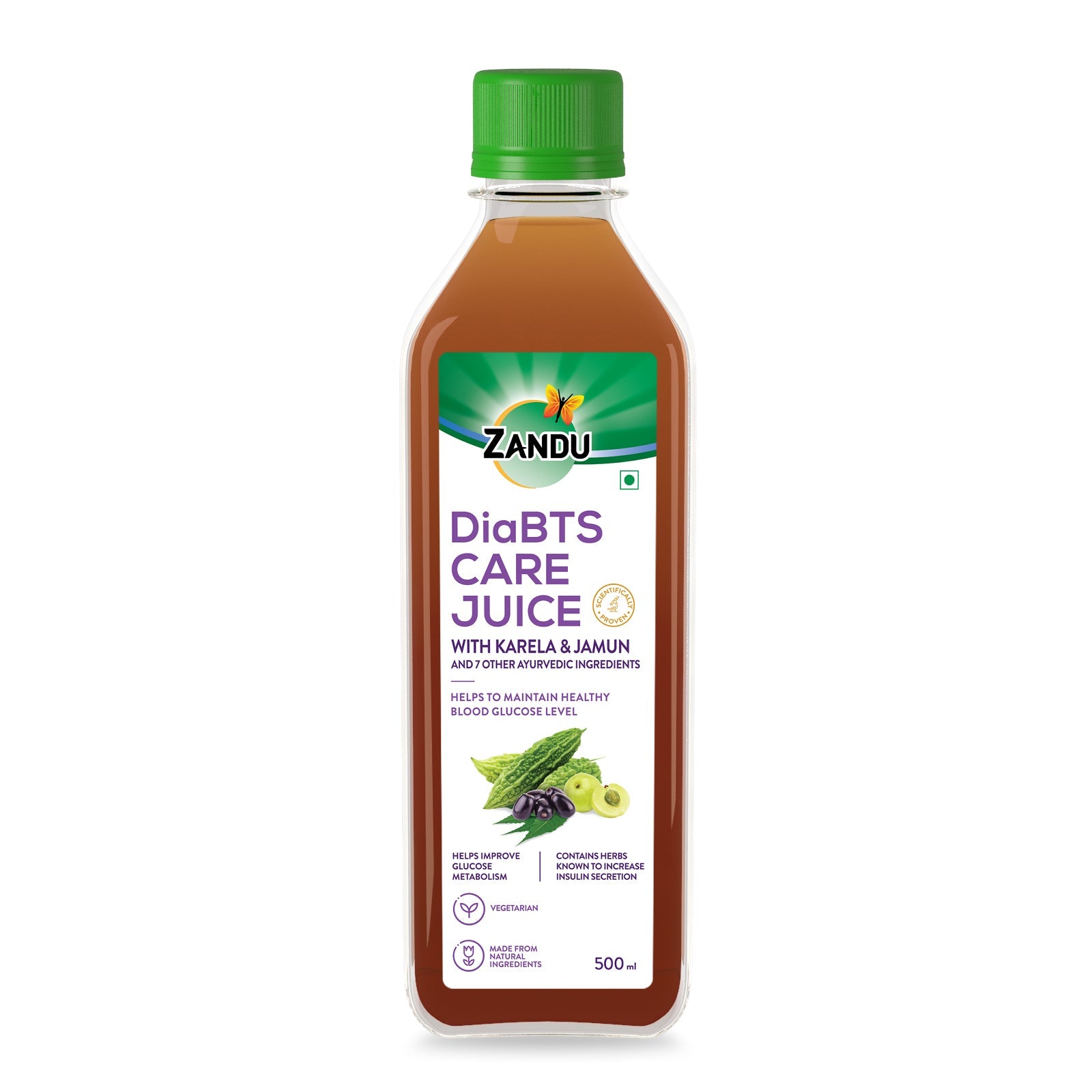 Diabts Juice 500ml and DiaBTS Ayurvedic Tonic 650ml  & DiaBTS Tablets (90 Tabs)