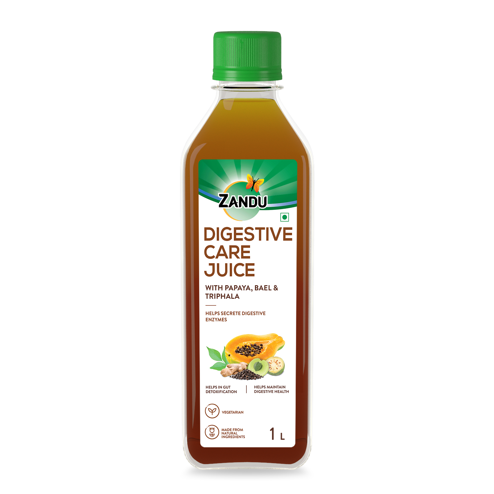 Ayurvedic Digestive Care Juice to Improve Digestion, Gut Health & Appetite (Scientifically Tested)