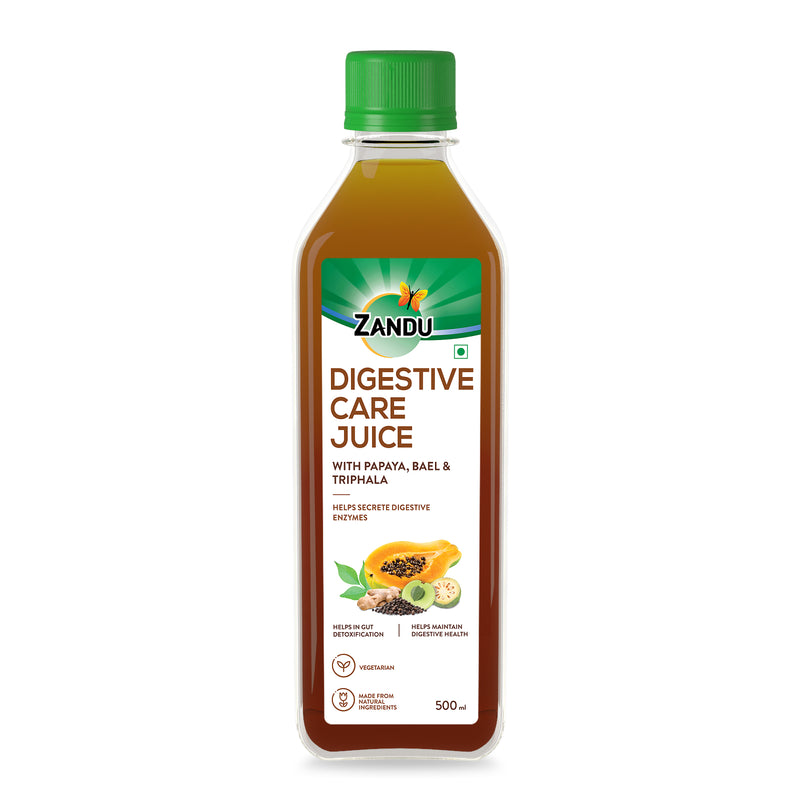 Zandu Digestive Care Juice + Pancharishta 650ml