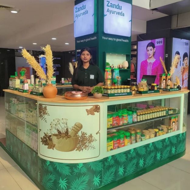 Zandu Ghaziabad store (UP)