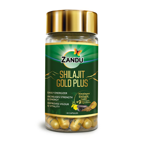 Zandu Shilajit Gold Plus 20 Caps