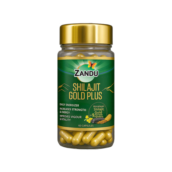 Zandu Shilajit Gold Plus Caps 20 Caps