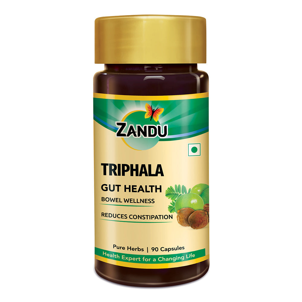 Digestive Care Juice 1L + Triphala Capsules (90 Caps)