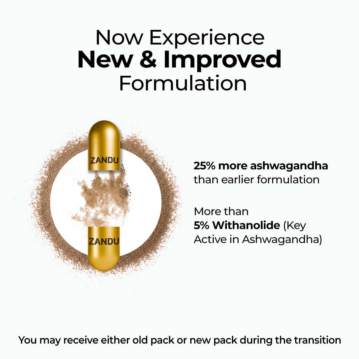 Zandu Ashwagandha Gold Plus Caps