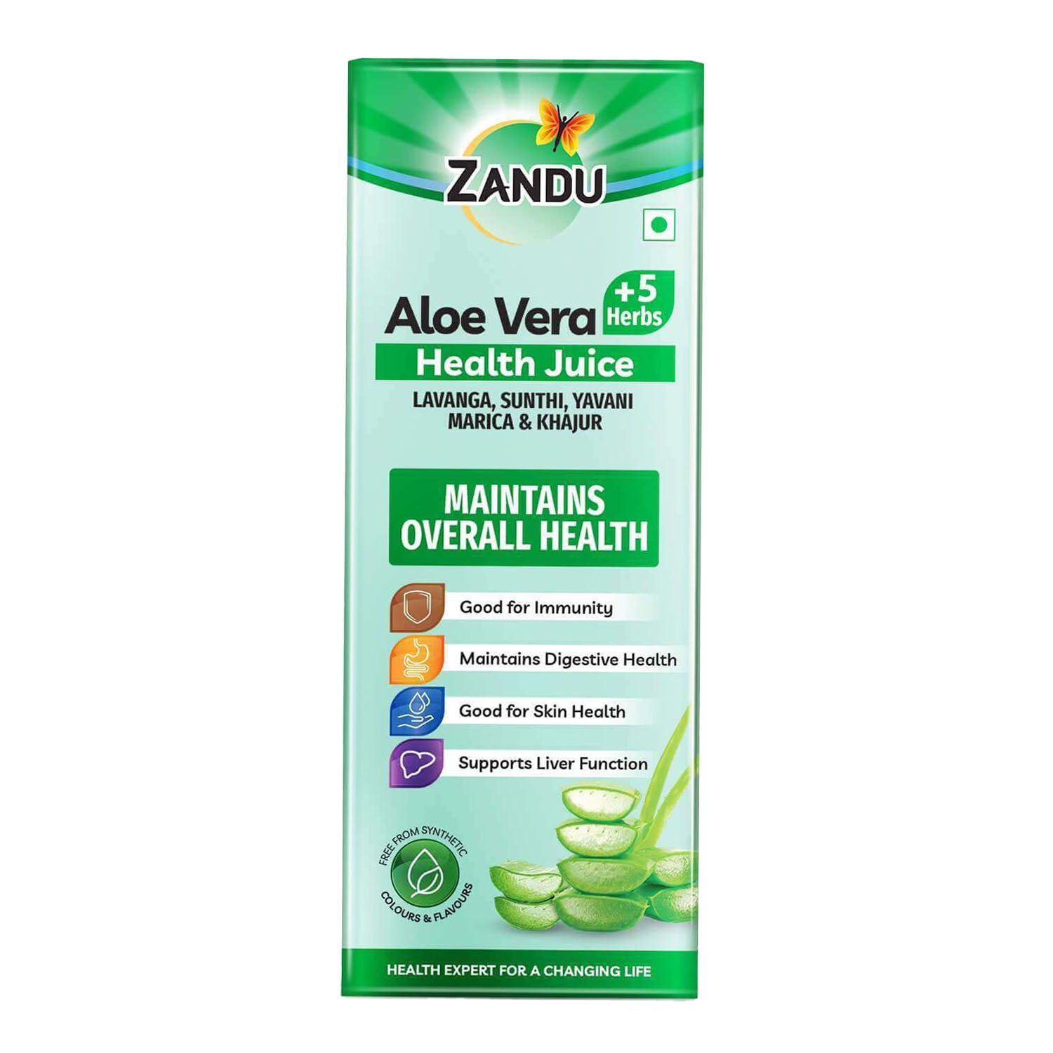 Zandu Aloe Vera Juice