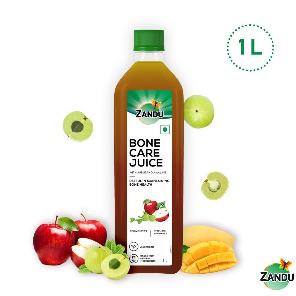 Zandu Ayurvedic Bone Care Juice for Bone Strength & Health