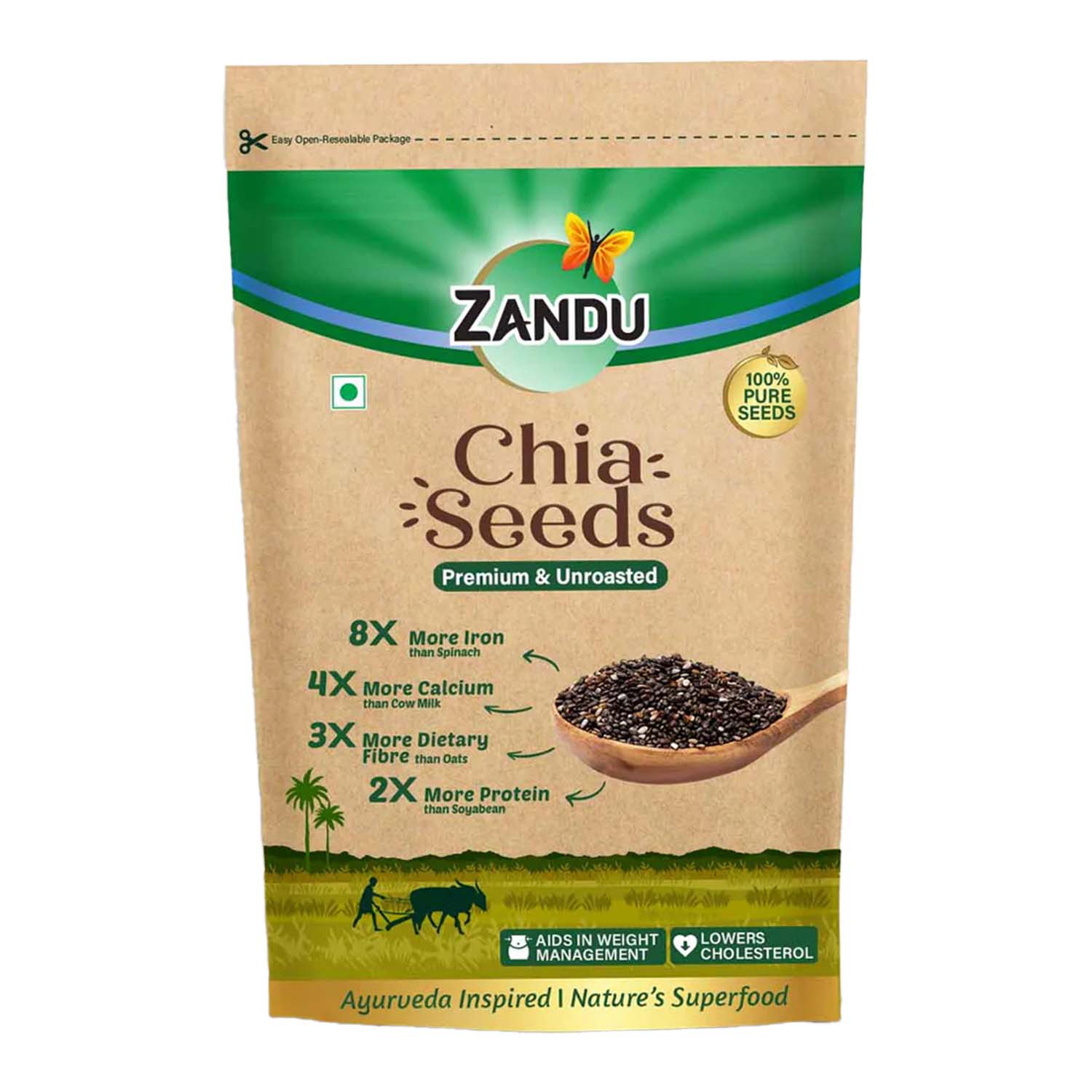 Zandu Chia Seeds