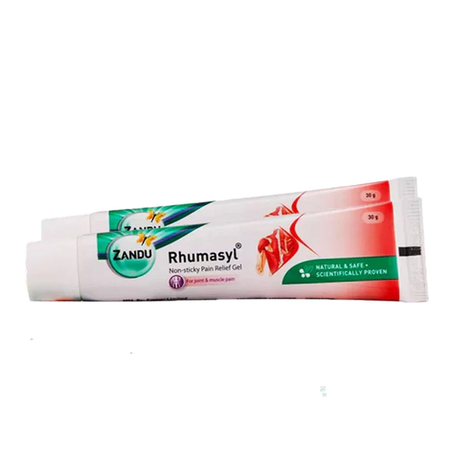Zandu Rhumasyl Gel for Quick Pain Relief (Pack of 3)
