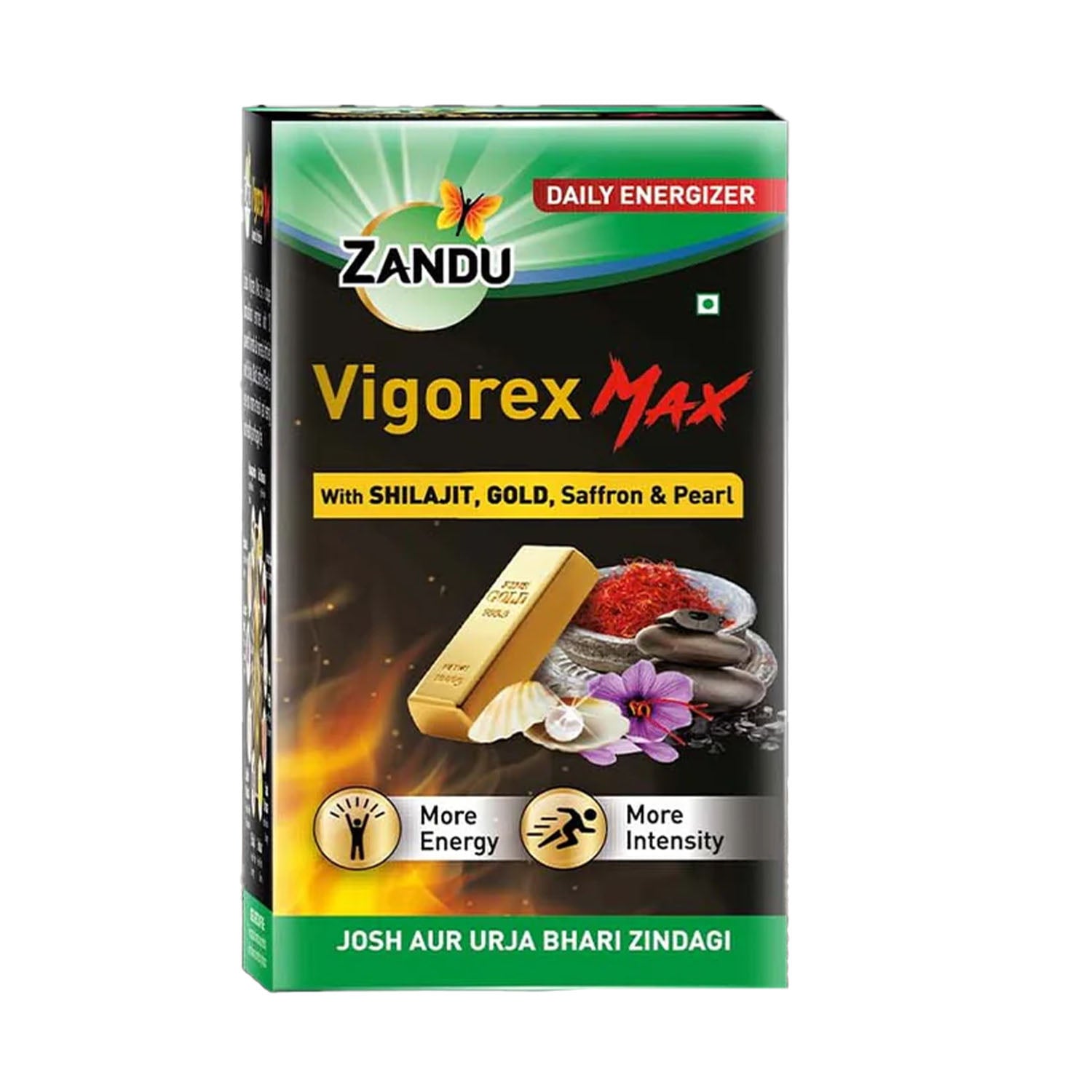 Zandu Vigorex Max (20 Caps)