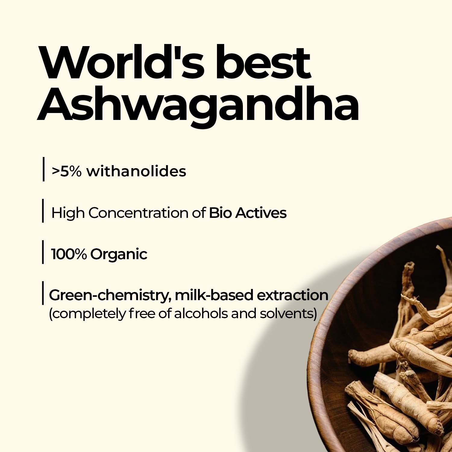 world's best ashwagandha brand