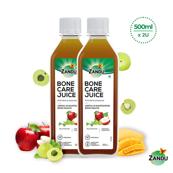 Bone Care Juice with Seva & Amalaki(500ml)(Pack of 2)