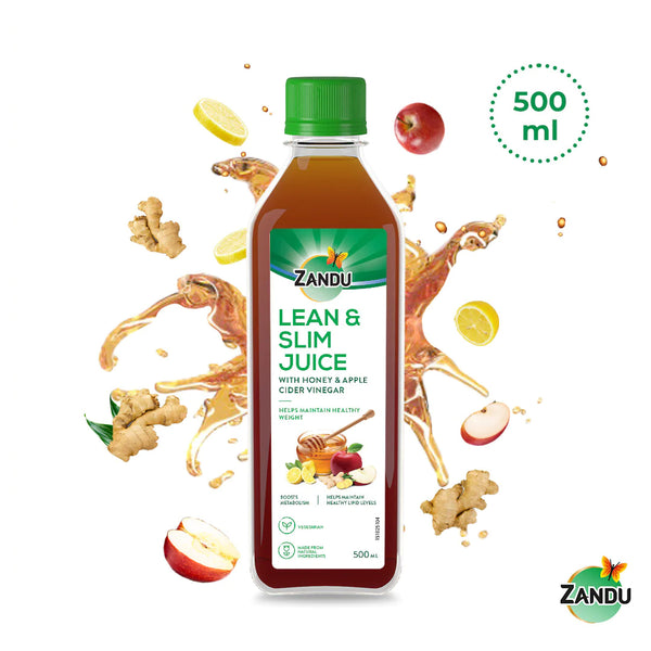 Lean & Slim Juice (Honey & Apple Cider Vinegar) 500ml