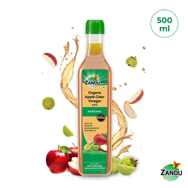 Organic Apple Cider Vinegar with Garcinia (500ml)