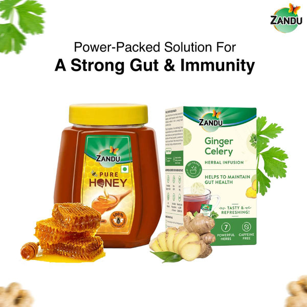 Strong Gut & Immunity Combo
