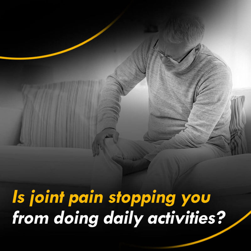 Joint Pain Reliever for Chronic Pain (Prakhar Sandhigata Pida har Vati) (60 Tabs)
