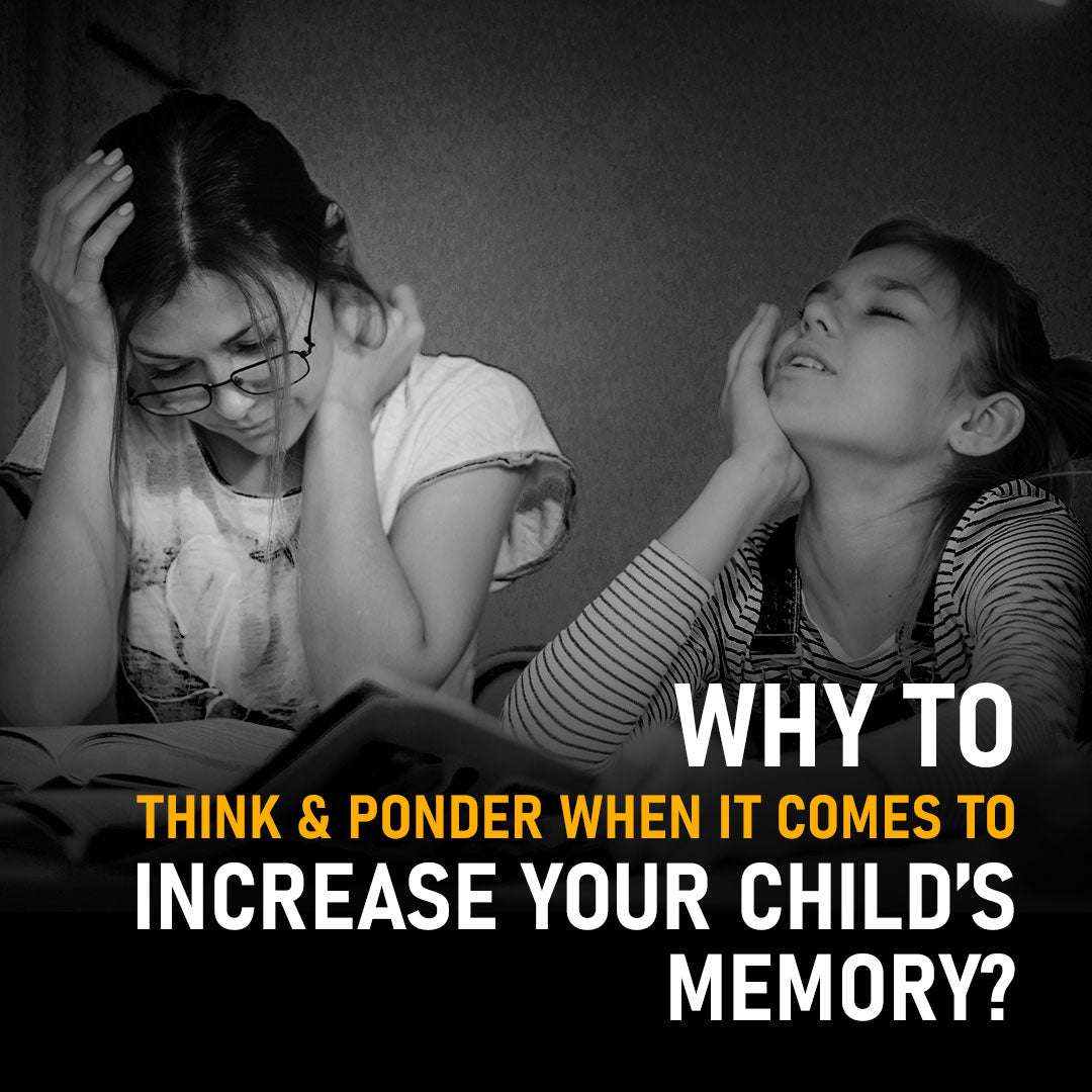 Why increase your child's memory