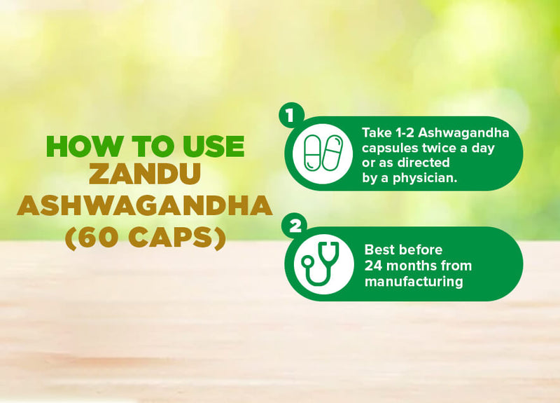 Kesari Jivan Fit for diabetic (450g) & Asvagandha (60 Caps) Combo