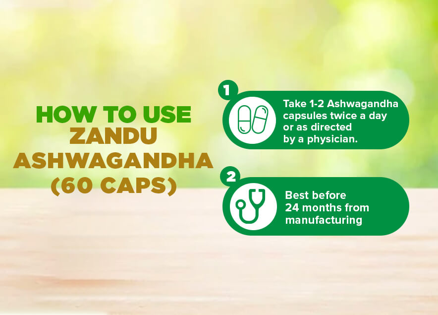 Ashwagandha (60 Caps) & Giloy Combo (60 Caps)