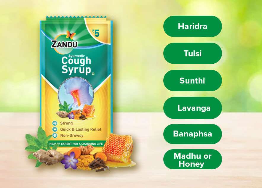 Zandu Cough Syrup ingredients
