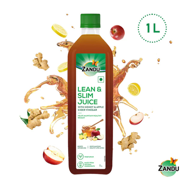 Lean & Slim Juice with Honey & Apple Cider Vinegar (1 Litre)