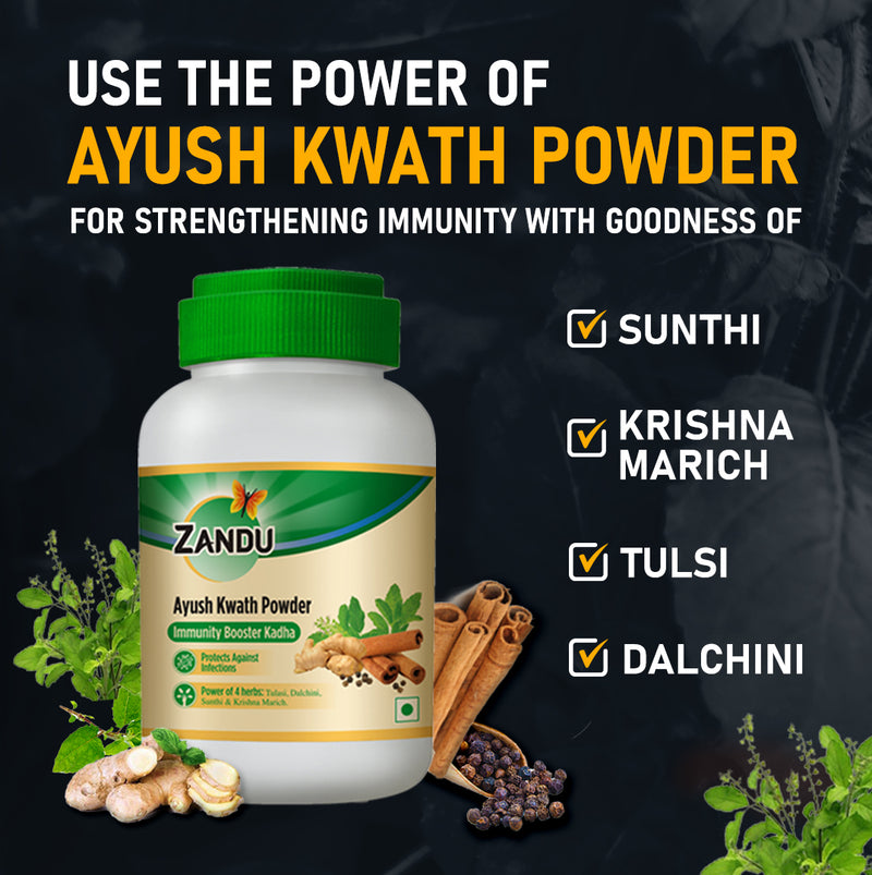 Ayush Kwath Powder (100g) (Pack of 2)