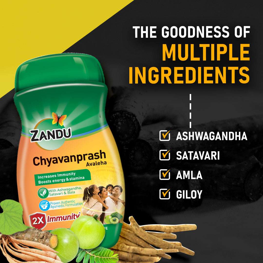 Zandu Avaleha Chyavanprash ingredients