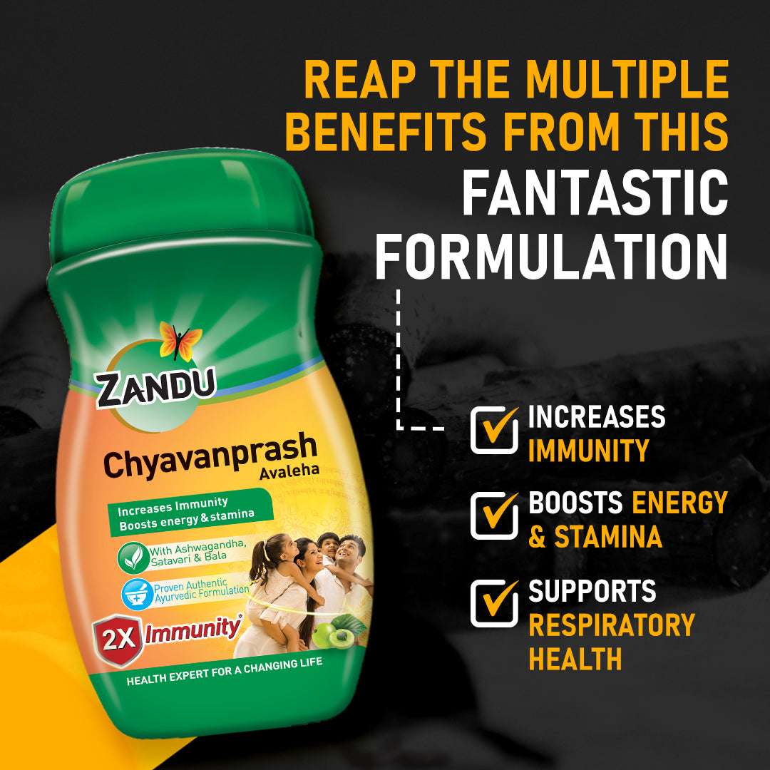 Zandu Avaleha Chyavanprash benefits