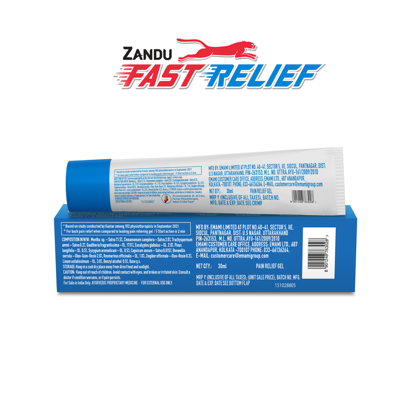 Fast Relief Gel (45ml)(Pack of 2)