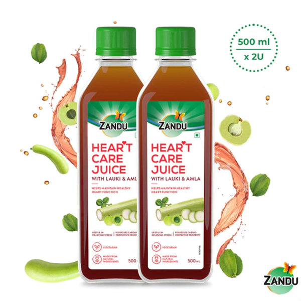 Heart Care Juice with Lauki & Amla (500ml)(Buy 1 Get 1)