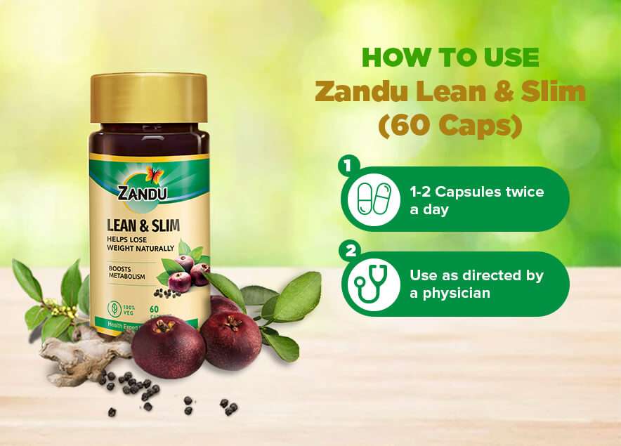 Zandu Lean & Slim Capsule usage