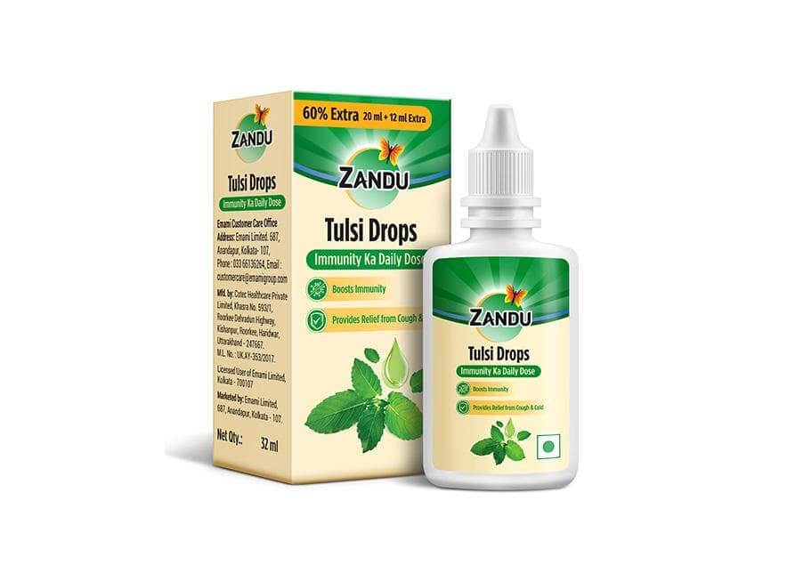 Tulsi Drops (32ml)