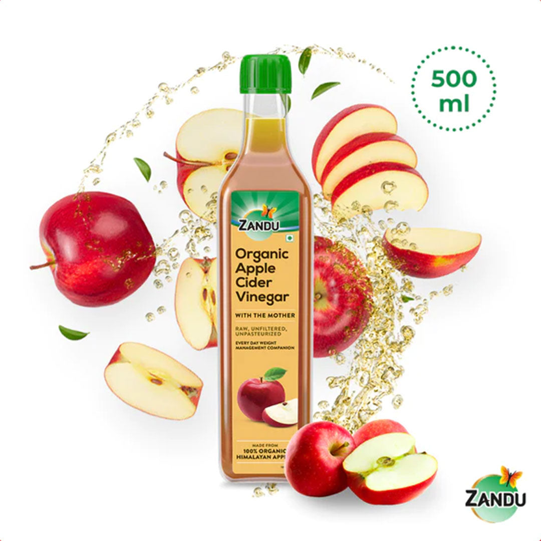 Organic Apple Cider Vinegar (500ml)(Buy 1 Get 1)