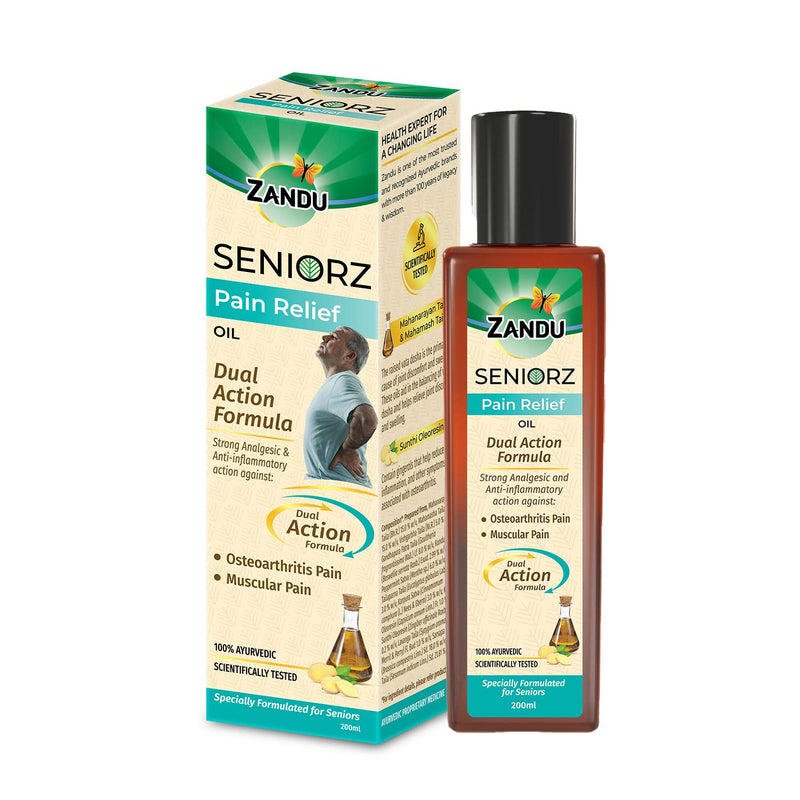 Seniorz Pain Relief Oil (200ml)