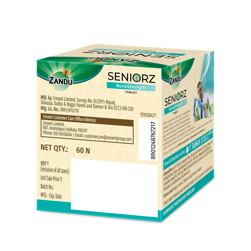 Seniorz Healthy Body, Joint & Bone Kit