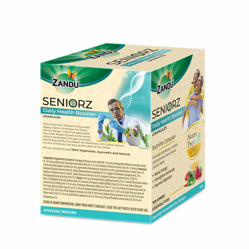 Seniorz Daily Health Booster Granules (500g)