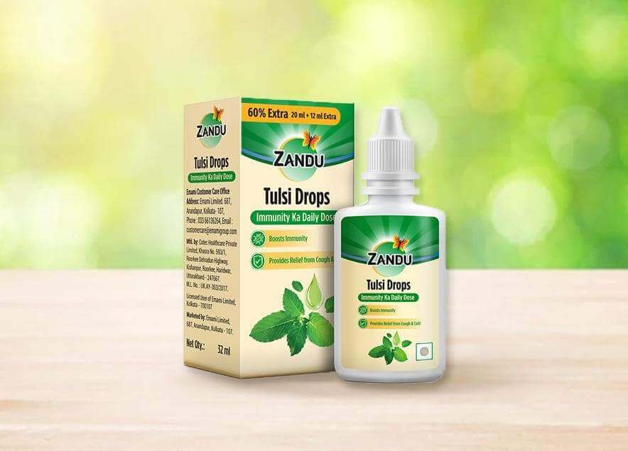 Tulsi Drops (32ml)