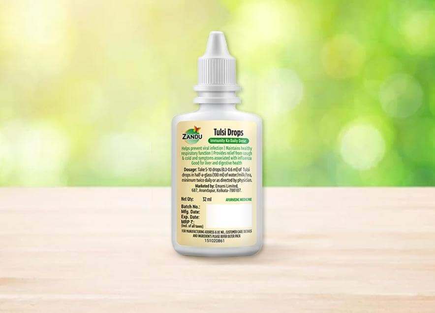 Tulsi Drops (32ml)