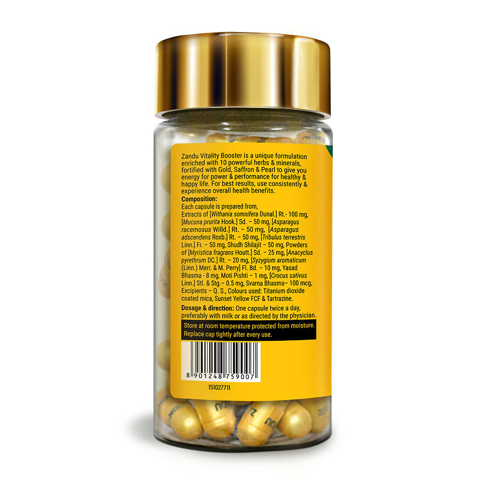 Vitality Booster Capsule (60 Caps)