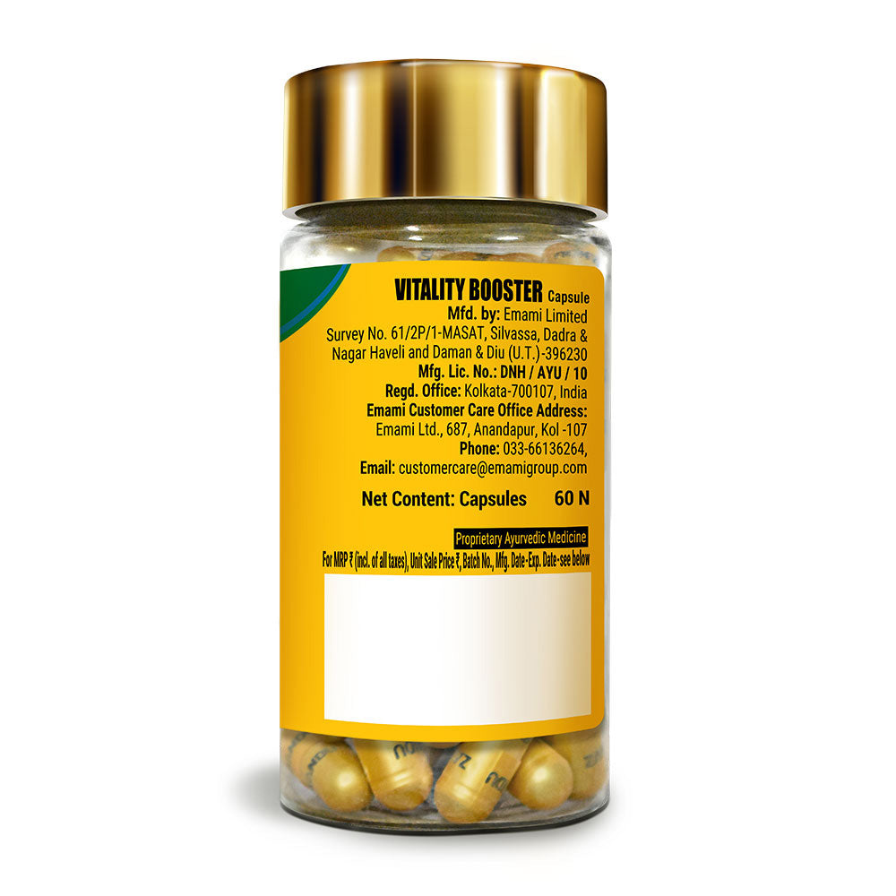 Vitality Booster Capsule (60 Caps)