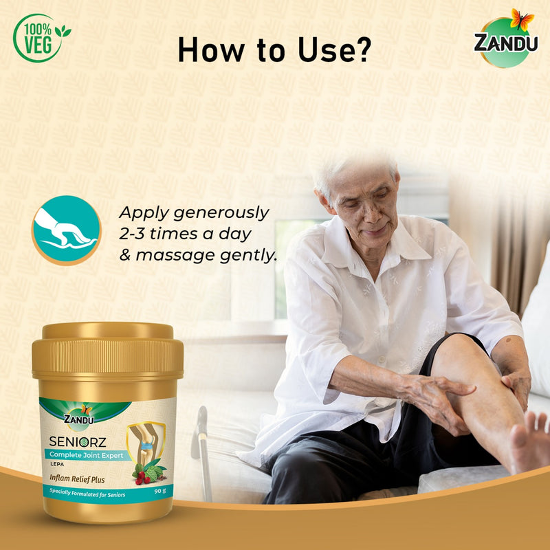Seniorz Complete Joint Therapy Kit