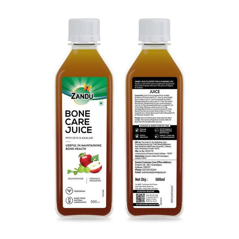 Bone Care Juice with Seva & Amalaki(500ml)(Buy 1 Get 1)