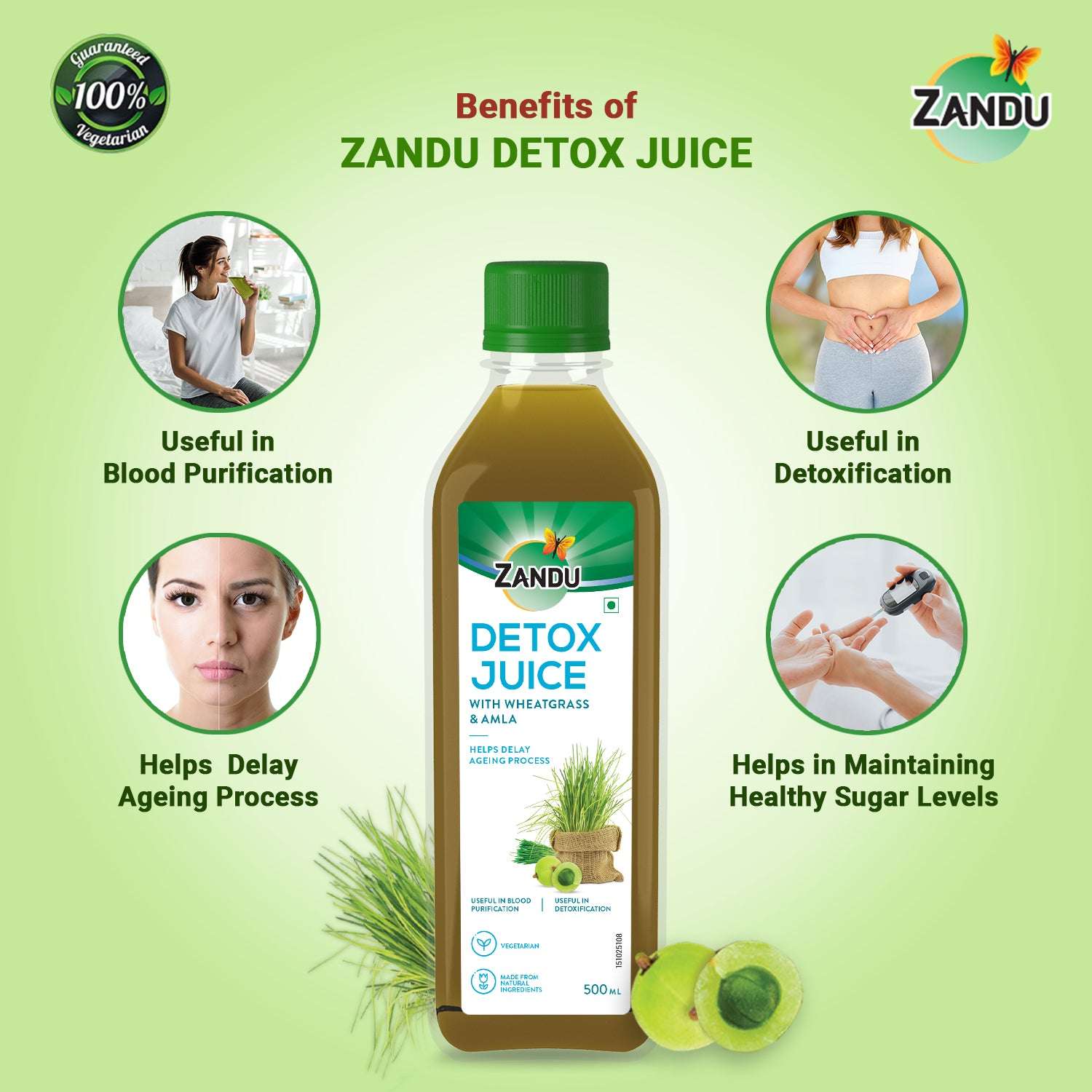 Zandu Detox Juice Benefits