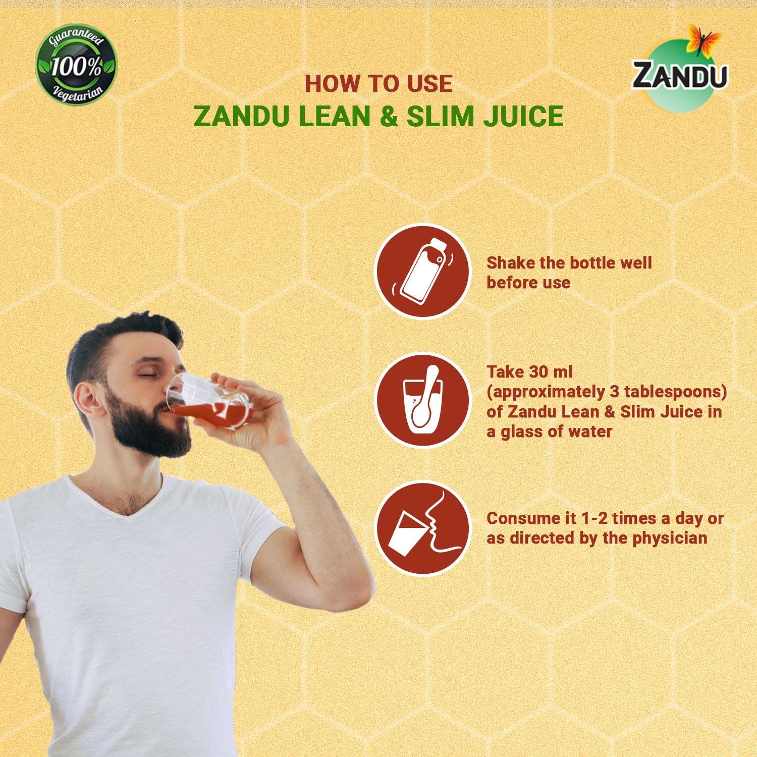 Zandu Lean & Slim Juice Usage