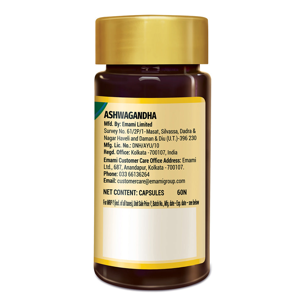 Ashwagandha (60 Caps) (Buy 1 Get 1)