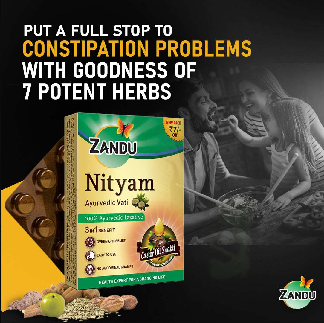 Nityam Tablet for Constipation